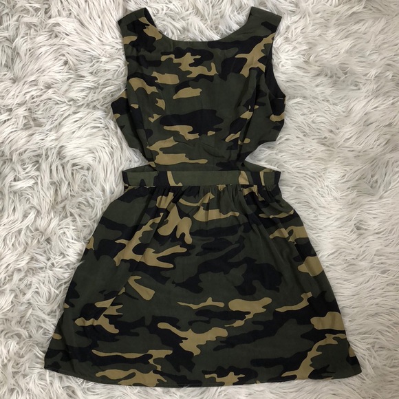 forever 21 camouflage dresses